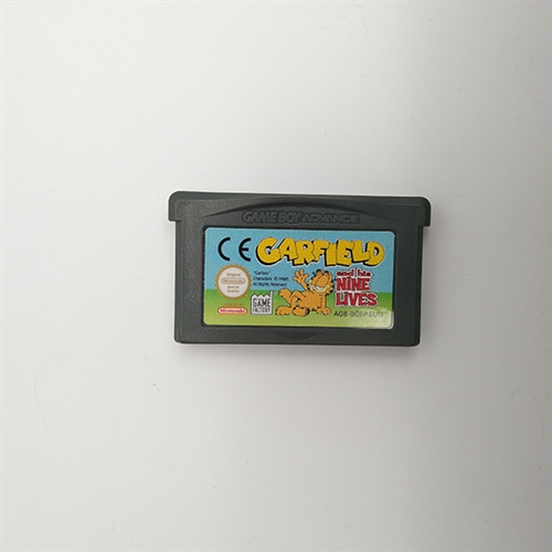 Garfield and His Nine Lives - GameBoy Advance spil (B Grade) (Genbrug)